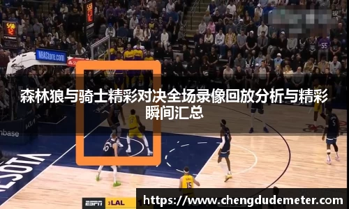 森林狼与骑士精彩对决全场录像回放分析与精彩瞬间汇总